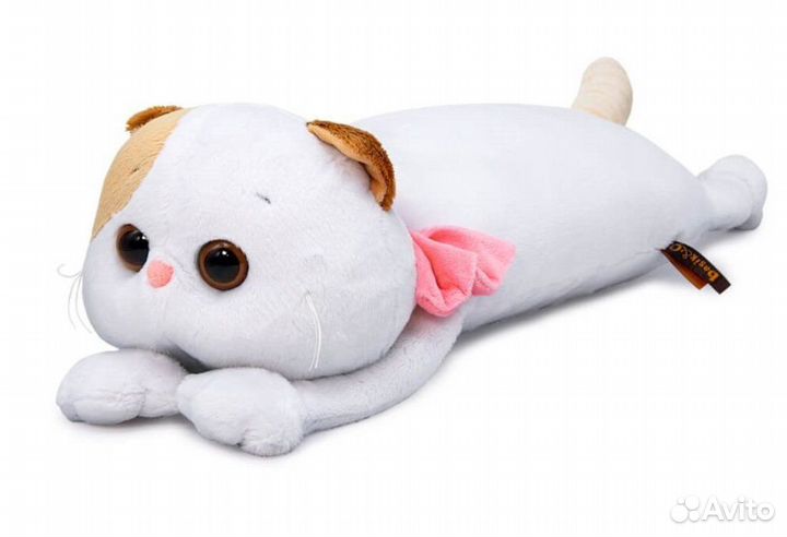 Мягкая игрушка Подушка Кошечка Ли-Ли 40 см