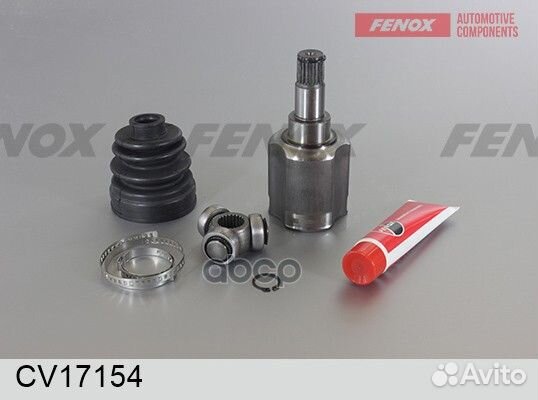 ШРУС ford focus II 04-11 внутр.лев. CV17154 fenox