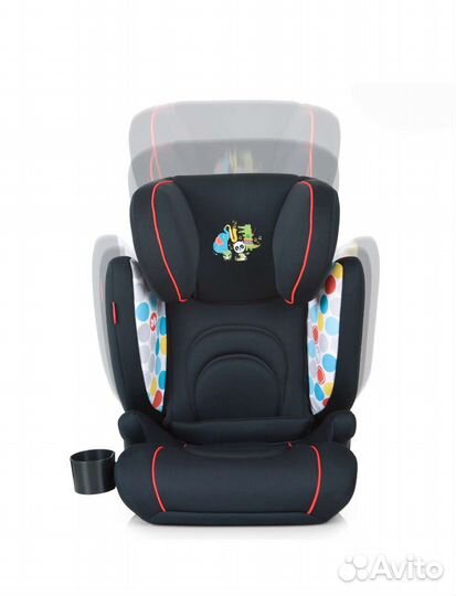 Автокресло hauck easy traveler bodyguard pro