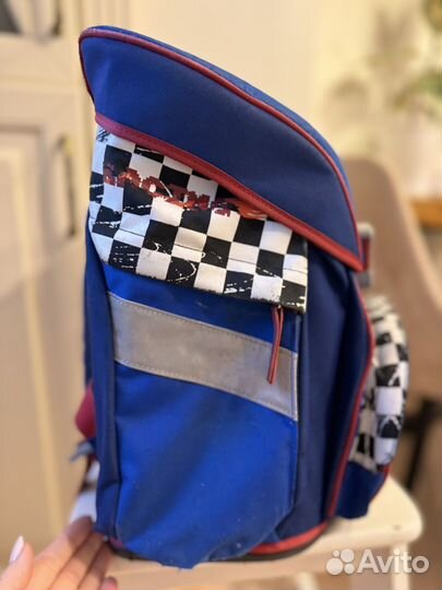 Портфель рюкзак Der die das