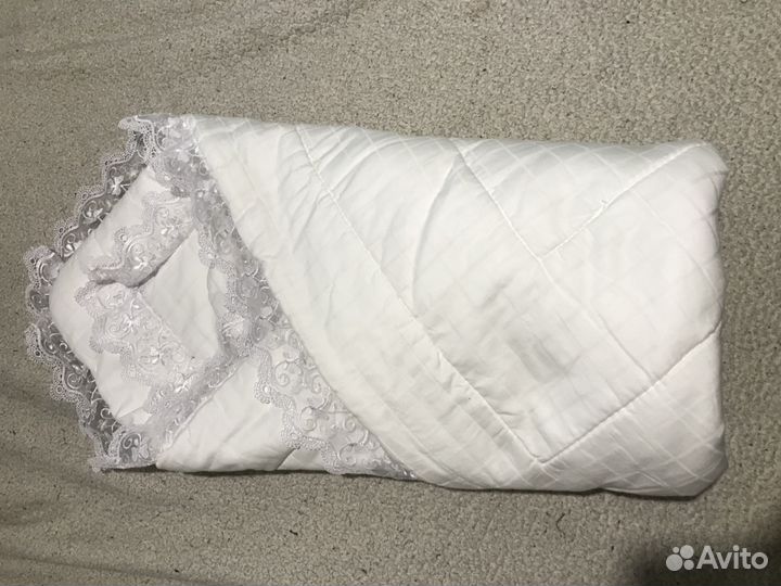 Конверт-одеяло на выписку