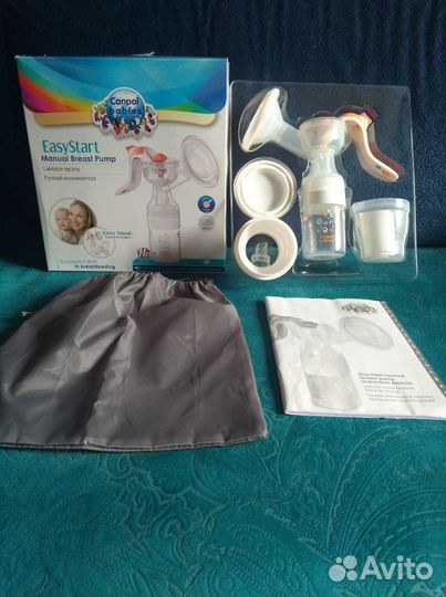 Продам ручной молокоотсос EasyStart Canpol babies