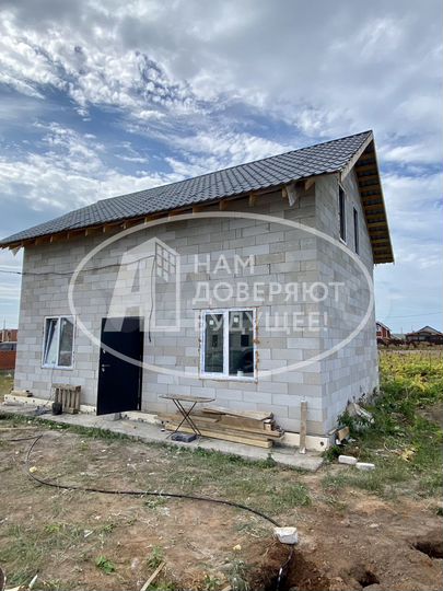 Дом 94,7 м² на участке 7,7 сот.