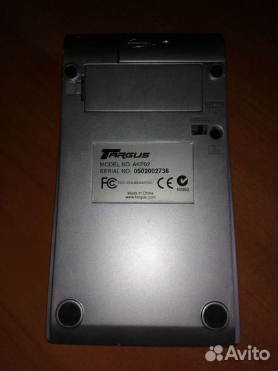 Калькулятор, цифровая клавиатура Targus