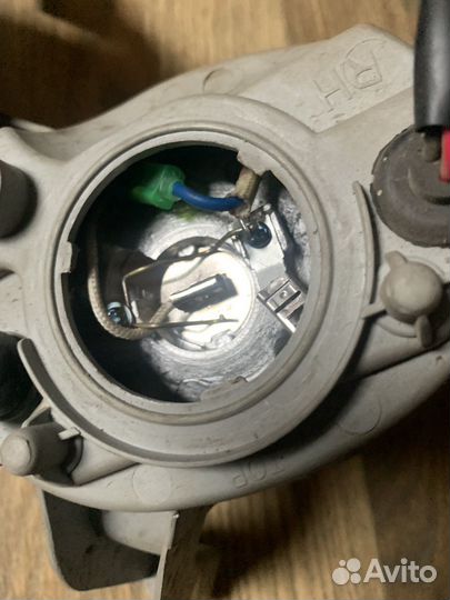 Туманки chevrolet aveo T250