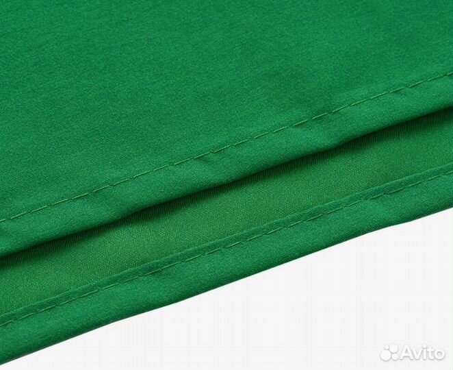 Фотофон тканевый на 200*300 Зеленый