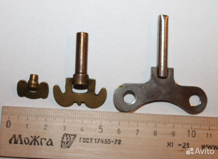 Заводные ключи для часов