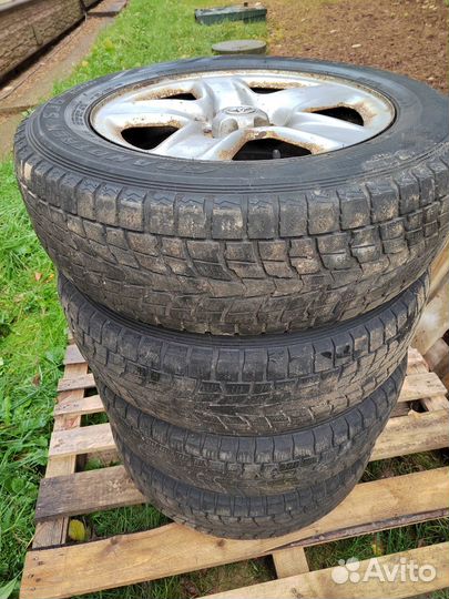 Dunlop Grandtrek SJ6 225/65 R17