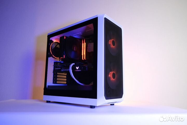 Игровой пк 5600x, 3060ti, 32gb, ssd 240gb, HDD 1тб