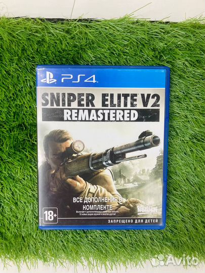 Sniper elite 4 ps4 диск