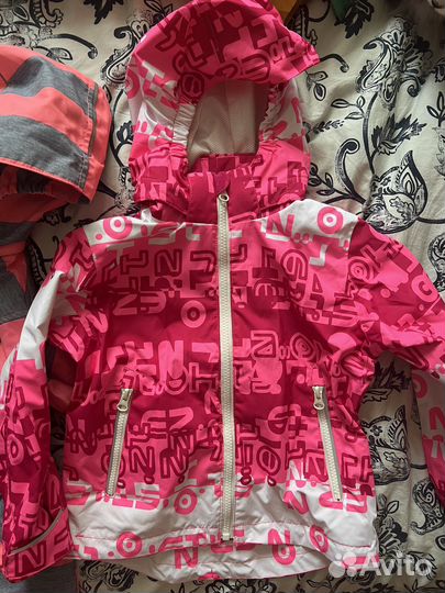 Новая ветровка Reima и Lassie р104 на девочку