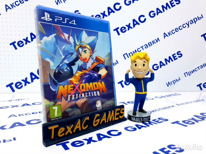 Nexomon Extinction PS4