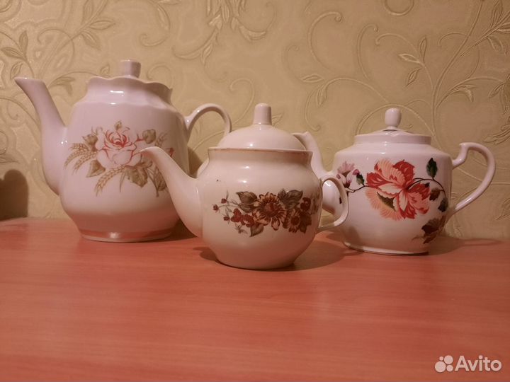 Чайники заварочные СССР