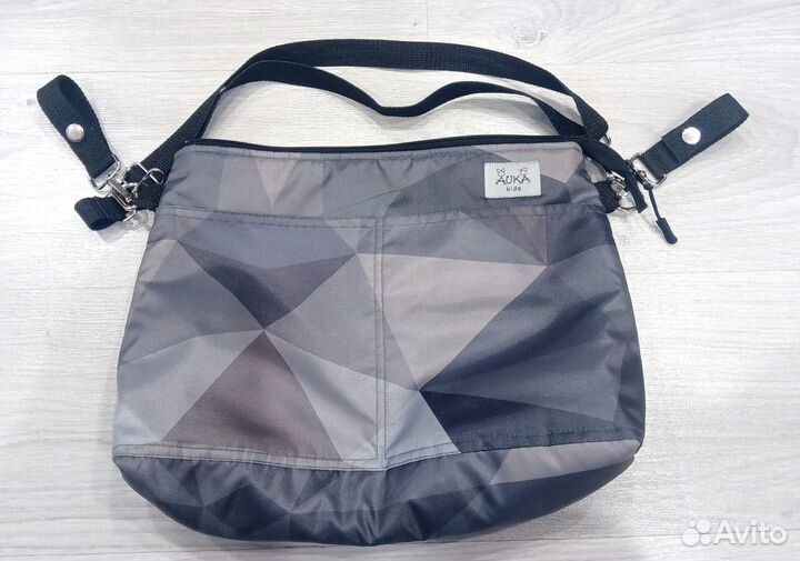 Сумка-органайзер на детскую коляску