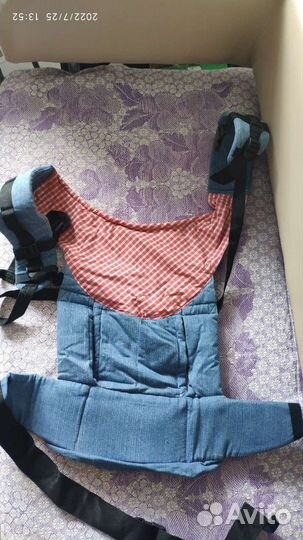 Слинг рюкзак Чудо-чадо