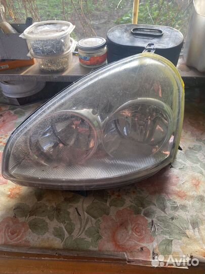 Фара левая priora