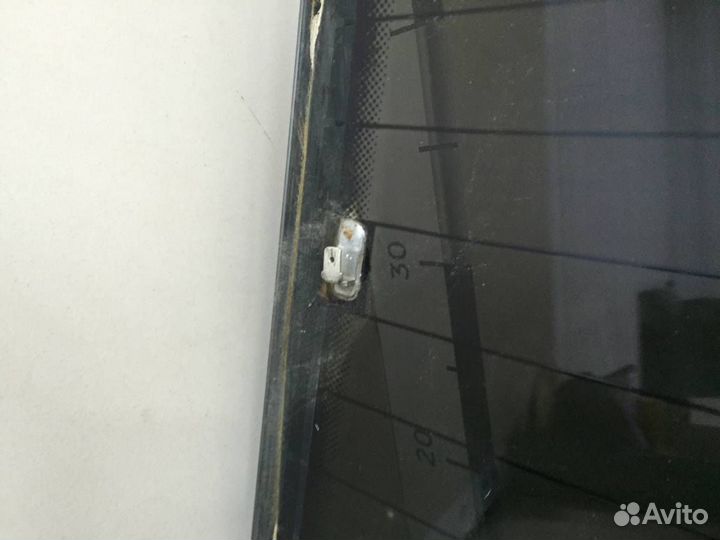 Стекло заднее Daewoo Nexia N150 2008-2016