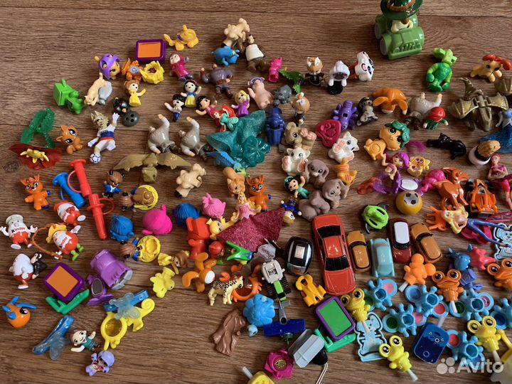 Игрушки из киндер сюрприза