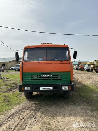 КАМАЗ 55102, 1984
