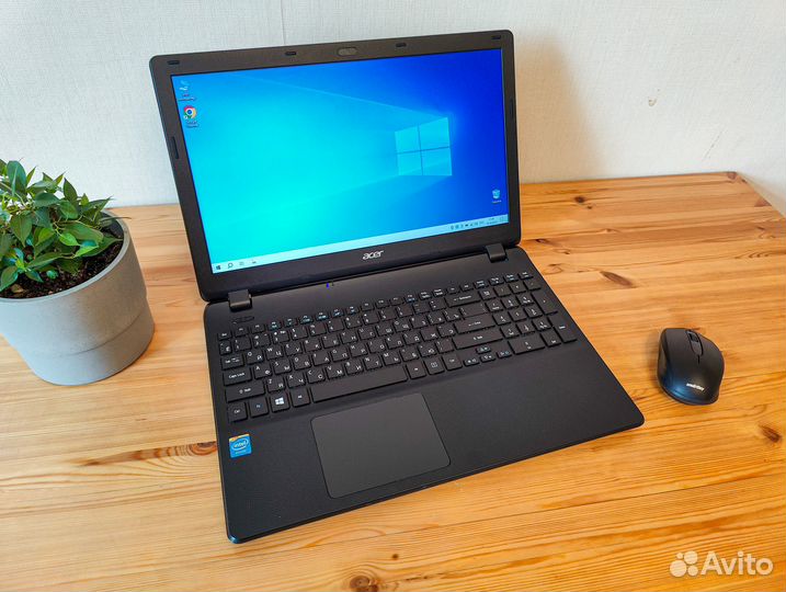 Отличный ноутбук acer (N3050/4gb/HDD 500gb)