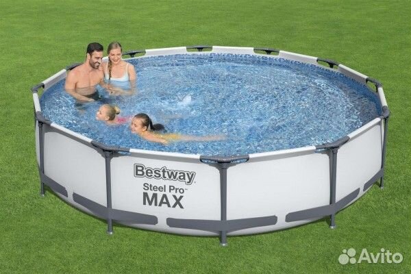 Бассейн каркасный Bestway Steel Pro Max 365х76 см