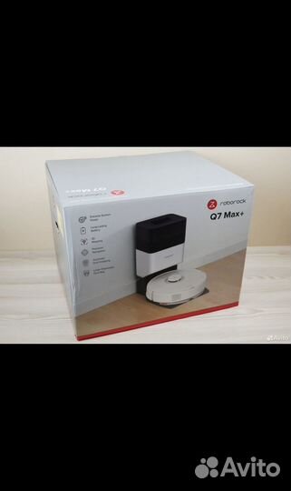 Новый робот-пылесос Roborock Q7max plus