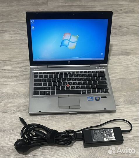 Крутой и компактный ноутбук HP EliteBook 2560р