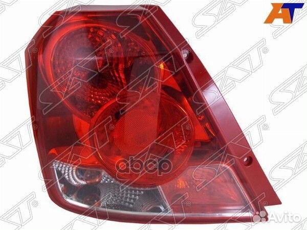 Фонарь задний chevrolet aveo 05-07 5D (10612072