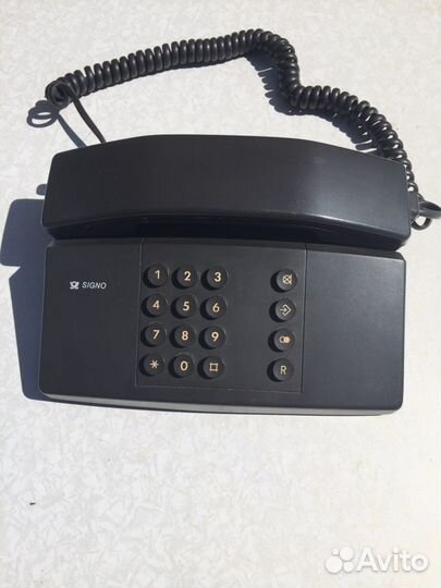 Телефонный аппарат кнопочный