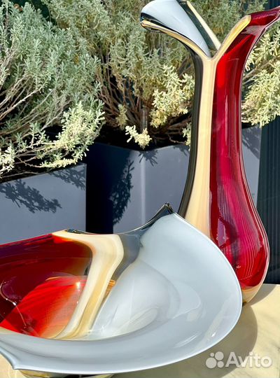 Вазы Муранское стекло