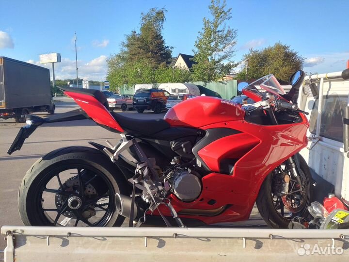 Мотоэвакуатор перевозка грузов Чехов