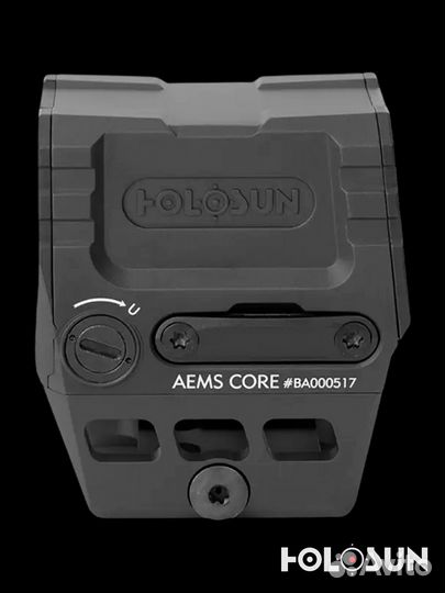 Коллиматорл Holosun aems core, красная марка