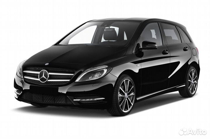 Стекло лобовое на mercedes benz B-class W246 2012