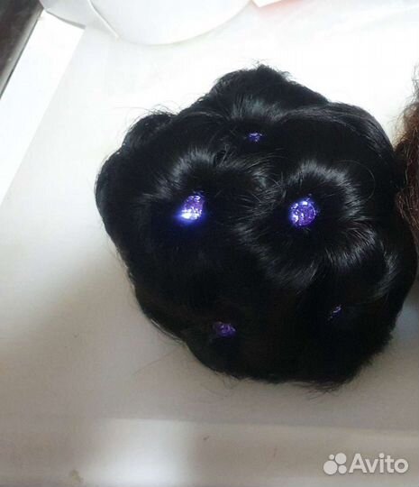 Шиньон-заколка