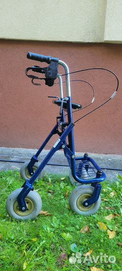 Ходунки для взрослых на колесах (Роллатор)