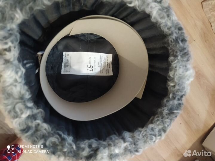 Папаха каракулевая полковника