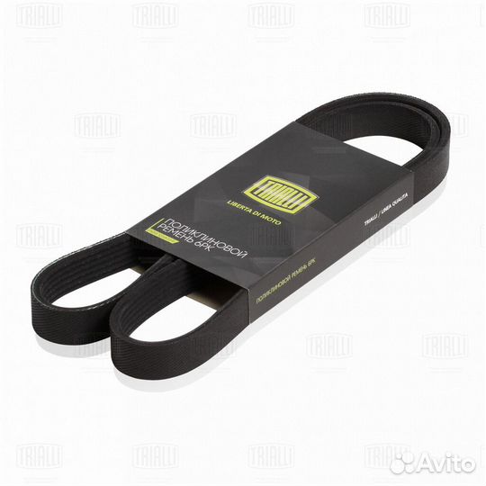 Ремень поликлиновой trialli 6PK1805