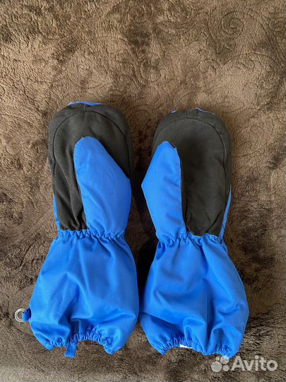 Варежки краги непромокаемые reima 3 размер