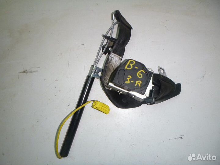 Ремень безопасности задний Volkswagen passat B6 20