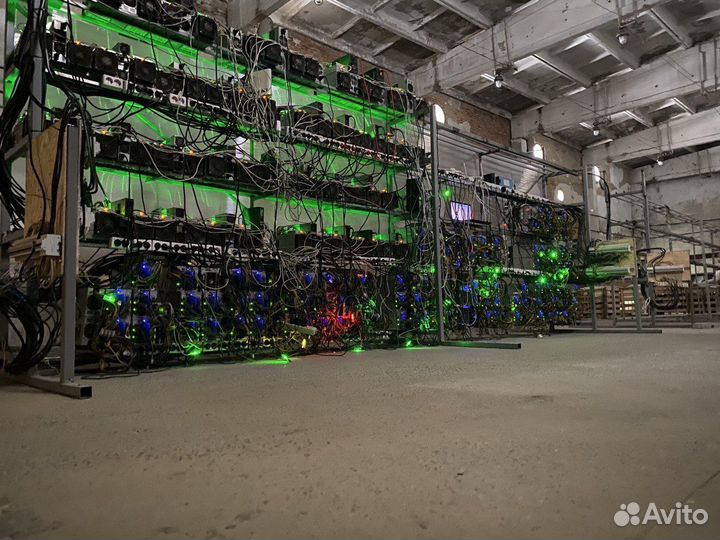 Майнинг-отель, дата-центр, хостинг 20 мвт