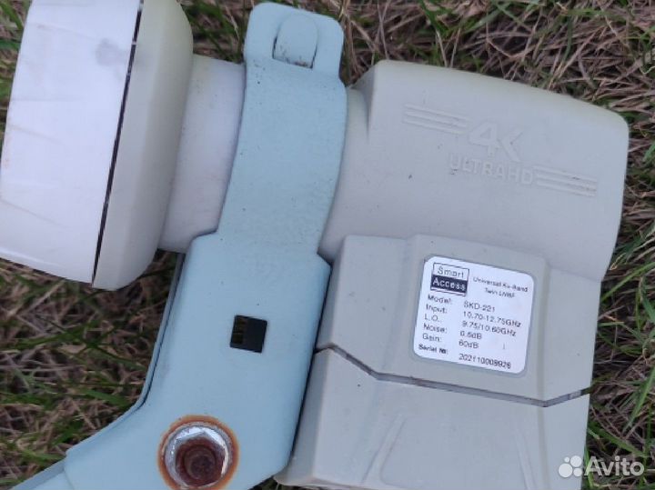 Спутниковая антенна (б/у) без приставки