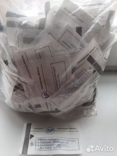 Иглы для татуажа