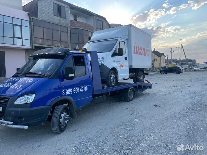 Услуги эвакуатора 24/7