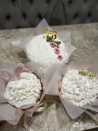 Принимаю заказы на Пасхальные куличи