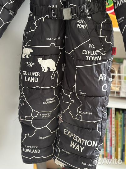 Зимний Комбинезон gulliver 98