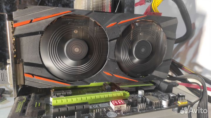 Видеокарта rx 580 8gb 2304sp