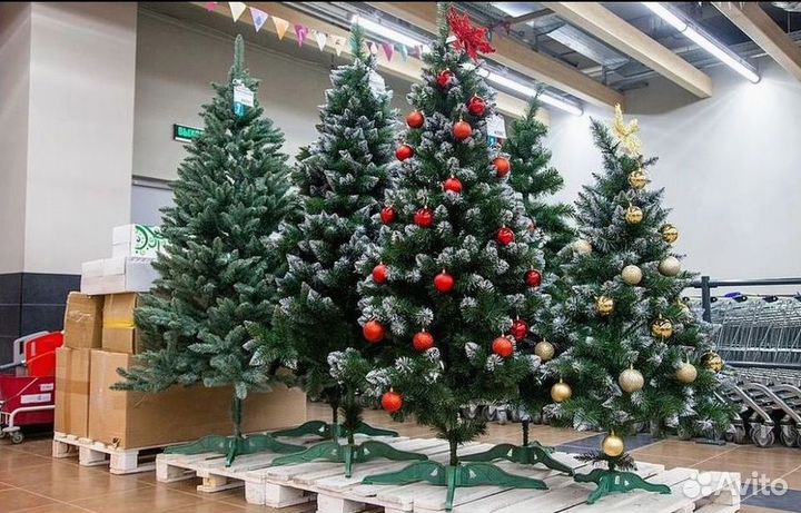 Ель исскуственная АВТОМАТИКА