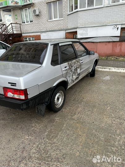 ВАЗ 21099 1.5 МТ, 2004, 113 000 км