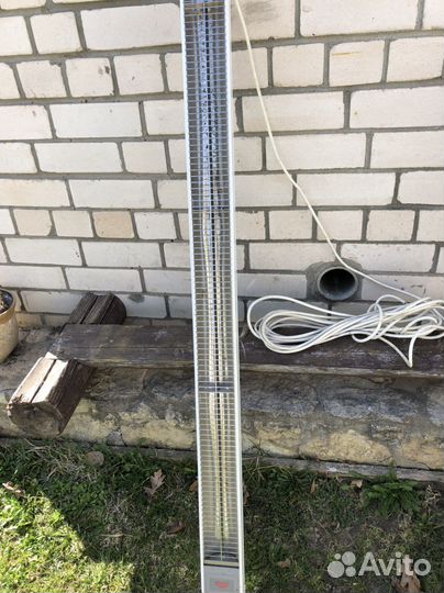 Инфокрасный обогреватель