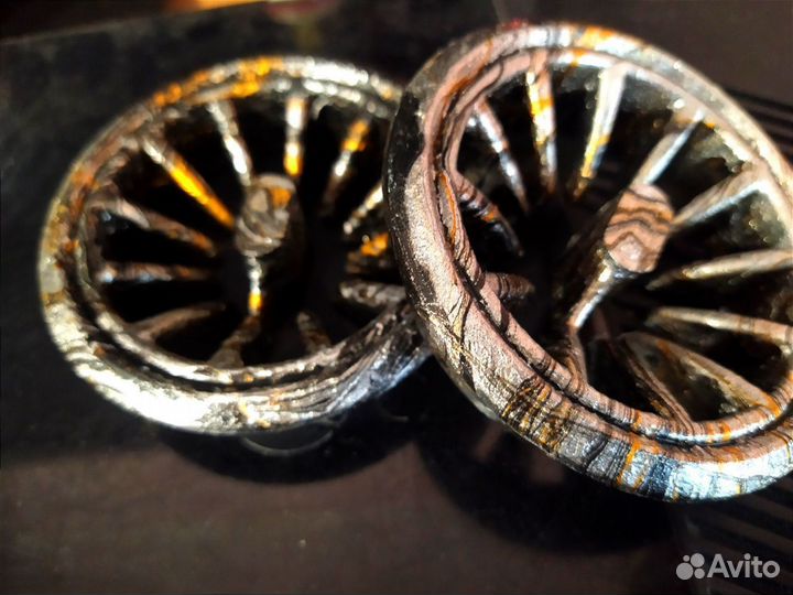 Дефлекторы воздуховода в стиле amg